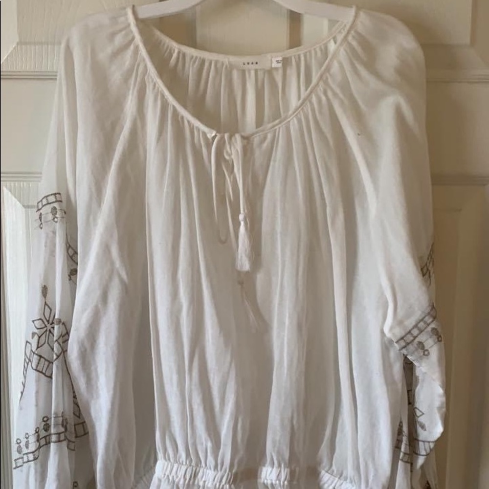 Long sleeved shirt